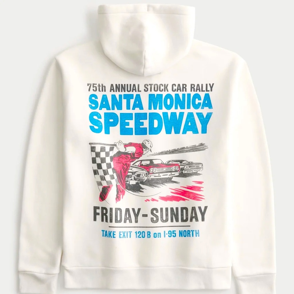 COPY - Hollister Racing Hoodie